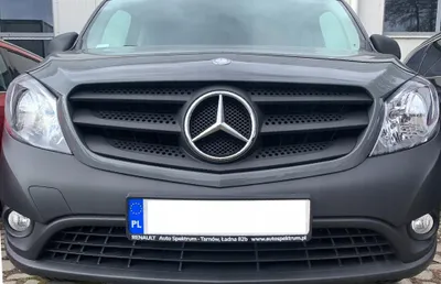 Image de Mercedes-Benz CITAN - Enjoliveurs de calandre chromés