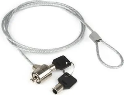 Produktbild von Hamlet XNBLOCK150K Kabelschloss Silber 1,5 m