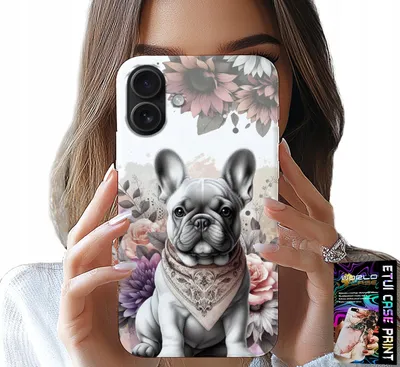 Zdjęcie produktu dla Etui Do Iphone 17 - Buldog Buldogi Pieski Rasy Psów Plecki