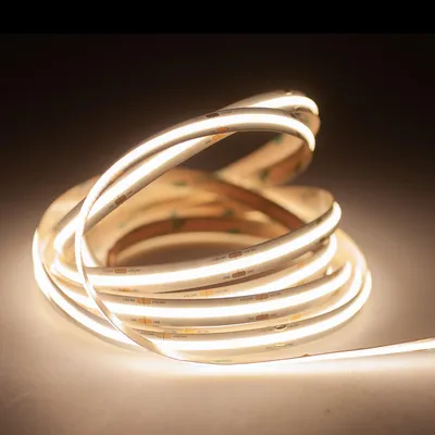 Produktbild von LED Strip COB Eco 504 Neutralweiß (4000k) 36W 3 Meter 24V IP20 CRI 82