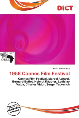 Produktbild von 1958 Cannes Film Festival