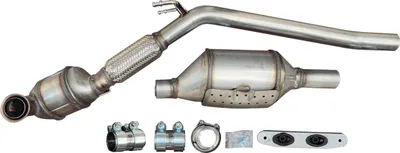 Produktbild von HJS Nachrüstsatz Katalysator / Rußpartikelfilter (Kombisystem) 93 11 9237 für VW Golf V Schrägheck (1K1)