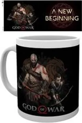 Produktbild von God of War - New Beginning - Tasse