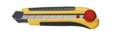 Produktbild von TOPEX breaking knife 25mm drehen meganism, gummi fertig