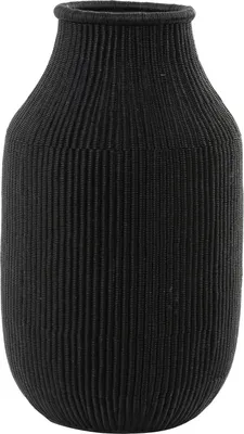 Produktbild von Light & Living - Vase MOKADO - 30x30x50 - Schwarz