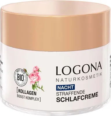 Produktbild von Logona moisture lift straffende Schlafcreme 50 ml