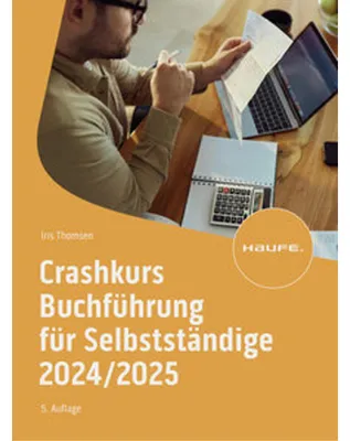 Immagine prodotto di Crashkurs Buchführung für Selbstständige 2024/2025