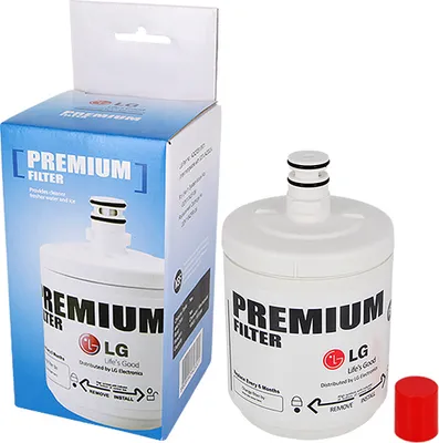 Produktbild von LG Wasserfilter LT500P / 5231JA2002A, interner Kühlschrankfilter für LG Kühlschrank Side by Side