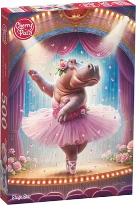 Zdjęcie produktu dla Puzzle 500 CherryPazzi Stage Star 20364