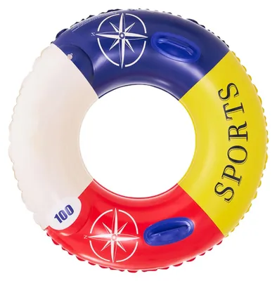 Produktbild von Aufblasbarer Schwimmring für Erwachsene mit Griff