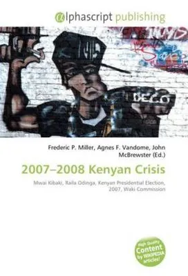 Produktbild von 2007 - 2008  Kenyan Crisis