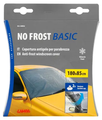 Zdjęcie produktu dla Osłona przednia lampy, ochrona przed wiatrem, 66852, 180 cm, 85 cm, PE (polietylen)