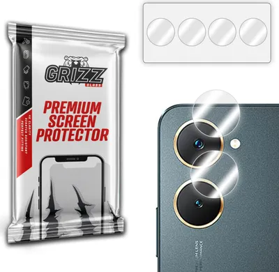 Image de Verre de protection pour appareil photo GrizzGlass HybridGlass pour Vivo Y18e