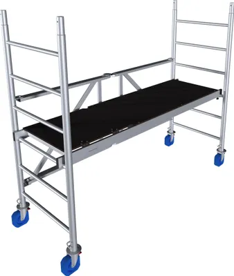 Produktbild von Krause Faltgerüst MONTO ProTec XS Aluminium 2,90 m