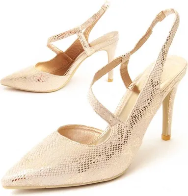 Produktbild von Schuh mit Talon Montevita Viva2 Gold
