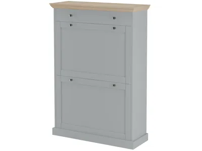 Produktbild von Schuhschrank Eiche Grau