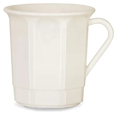 Produktbild von AKU® PP-Kaffeebecher mit Henkel aus Kunststoff, 300 ml/0,30 l, Mehrweg, cremeweiß