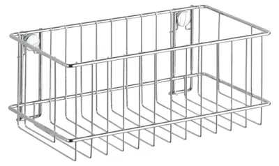 Immagine prodotto di WENKO Scaffale da parete Bagno Cucina Scaffali Cestino CLASSICO Accessori per WC ospiti