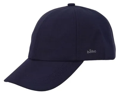 Balke Basecap Microfaser in blau