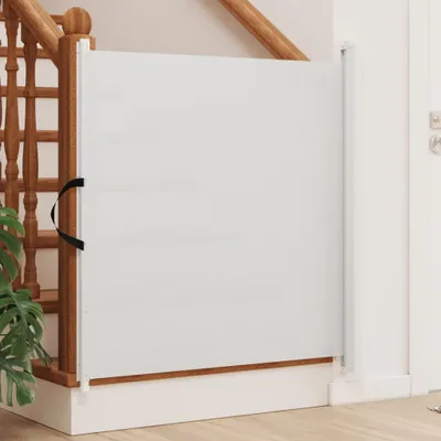 Produktbild von CLORIS Haustier-Barriere Ausziehbar Weiß 82,5x125 cm 2024