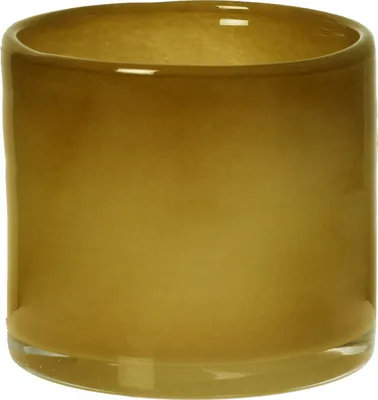 Produktbild von Kerzenhalter Votiv Braun/Beige Höhe ca.10cm