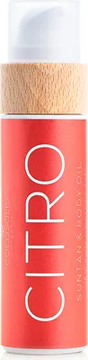 Zdjęcie produktu dla COCOSOLIS 3800500519647, Olejek do masażu, 110 ml, Odżywiający, Nawilżający, Grejpfrut, Mandarynka, Pomarańczowy, Buteleczka z pompką, 1 szt.
