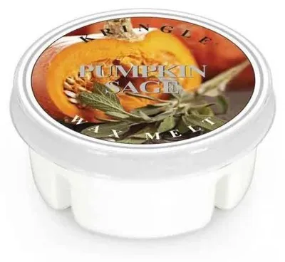 Zdjęcie produktu dla Kringle Candle, zapach dyni, szałwii – wosk zapachowy (35 g)