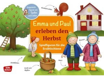 Image de Emma und Paul erleben den Herbst.