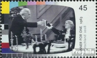 Produktbild von Briefmarken BRD (BR.Deutschland) 2018 Mi 3415 (kompl.Ausg.) postfrisch Deutsche Fernsehlegenden