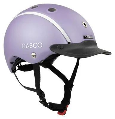 Obrázok produktu pre Detská jazdecká prilba CASCO Nori Iconic Princess, farba:fialová matná, veľkosť:50-52 cm