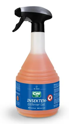 Produktbild von DR. WACK CW1:100 Insektenentferner-Gel Auto 750 ml - Spray mit Super-Gel-Formel