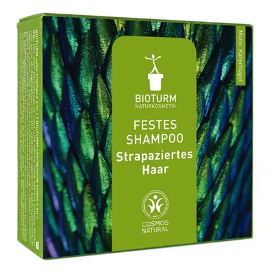 Produktbild von BIOTURM Shampoo-Bar mit Sheabutter und Jojobaöl FÜR GESCHÄDIGTES HAAR