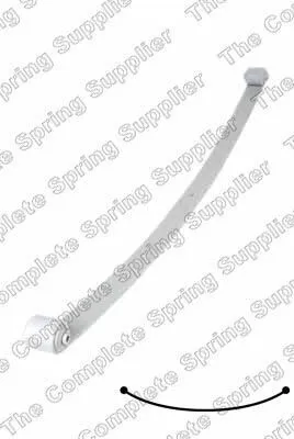 Immagine prodotto di LESJÖFORS pacchetto molla posteriore a balestra (5895020) per VW Caddy III IV |