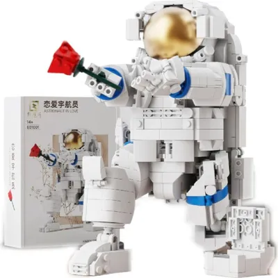 Produktbild von Bausatz Astronaut 787 el. kompatibel