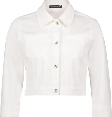 Produktbild von Betty Barclay Collection (264) Blazerjacke Kurz 3/4 Arm, White Denim 1620 1620 46