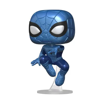 Obrázok produktu pre Funko Pop! Marvel - Figurka Spiderman Metallic Make a Wish Premium 64163