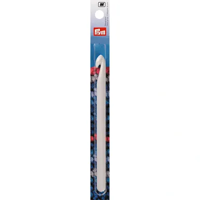 Produktbild von Prym Wollhäkelnadel ohne Griff 10,0 mm grau (Länge 14 cm)