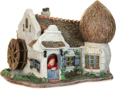 Produktbild von Weihnachtshäuschen Haus Tobbelientje