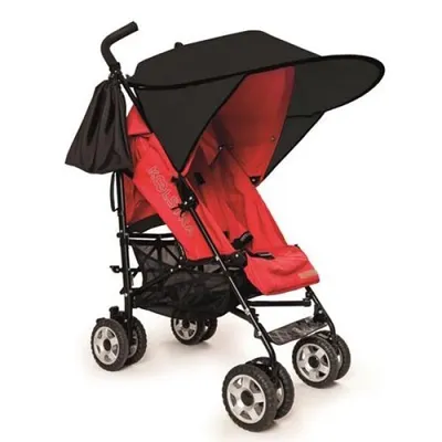 Produktbild von Sunnybaby Sonnendach Flexi XXL schwarz 11240