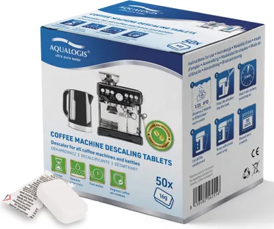 Produktbild von Entkalker Decalc Tabletten 50 Stück à 16g für Espressomaschinen, 25 Zyklen