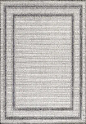 Produktbild von Villa Möbel Aruaro Terrasse, Garten, Balkon, Balkon-Teppich, Outdoorteppich, Farbe:Creme, Grösse:80x150 cm
