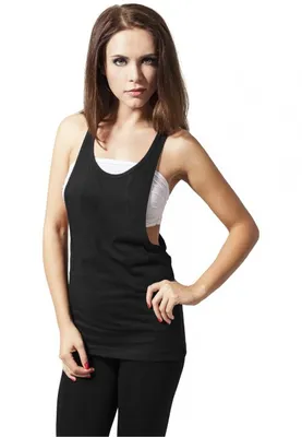 Zdjęcie produktu dla Urban Classics Ladies - LOOSE Tank Top schwarz - M