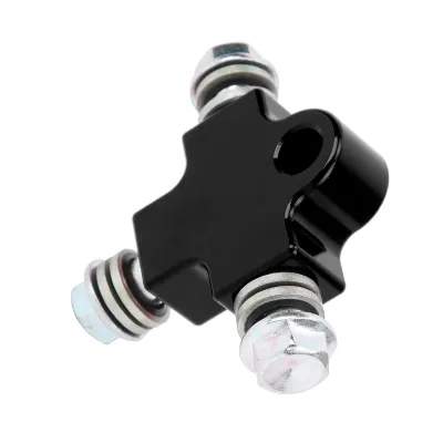 Image de Connecteur en té, adaptateur en té, adaptateur à 3 voies, connecteur de tuyau CNC, raccord en té, raccord en té