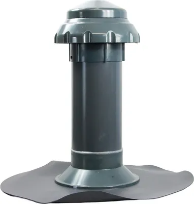 Produktbild von 4 in 1 Flachdachlüfter CLASSIC inkl. Tectofin R