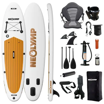 Produktbild von Stand-Up Paddle Board (SUP) Komplettset (13-teilig)