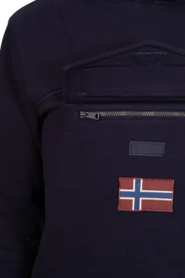 Produktbild von NAPAPIJRI - Herren-Kapuzenpullover mit Tasche - Größe XXS