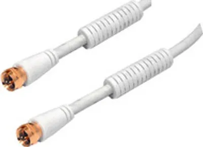 Produktbild von e+p FA 202 G, 2,5 m, F, F, Weiß