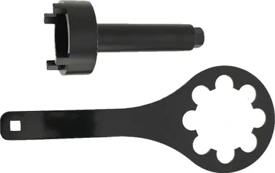 Obrázek produktu pro Klíč na matice napínáku, odolná ocel, kompatibilní s přívěsnými motory Mercruiser, 4-3/8" matice pro demontáž