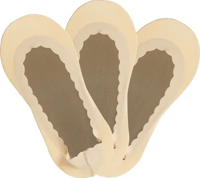 Produktbild von LASCANA Feinfüßlinge 3 -teilig 3x natur Größe 39/42