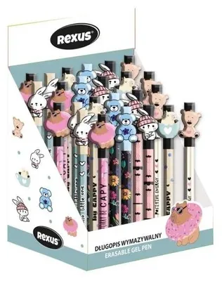 Image de Stylo effaçable Cute (24 pièces) - Beniamin